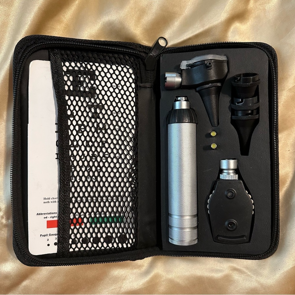 Otoscope / Ophthalmoscope Set
